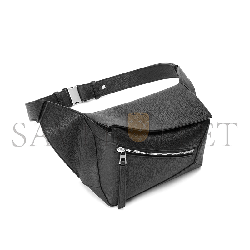 L0ew* small puzzle bumbag in grained calfskin b510sebx08 (24*16*10.5cm)